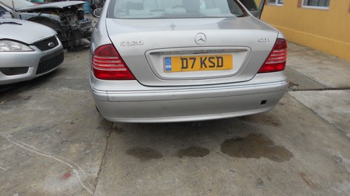 Bara spate Mercedes S Class, W220,2002,2003,2004