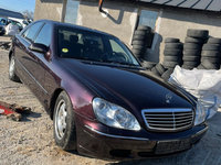 Bara spate Mercedes S-Class W220 2003 limuzina 3200