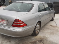 BARA SPATE Mercedes S-CLASS W220 350 BENZINA