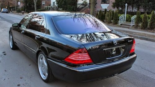 BARA SPATE MERCEDES S CLASS W220