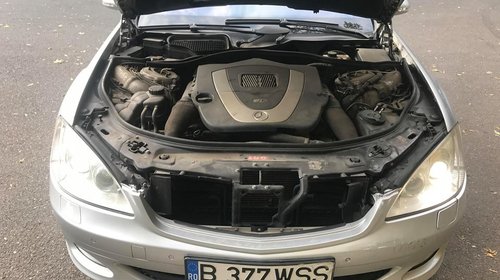 Bara spate Mercedes S-Class W221 2006 4 usi 3500 benzina