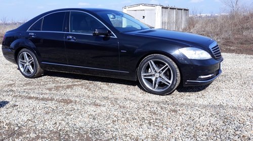 Bara spate Mercedes S-CLASS W221 2012 berlina 3.0