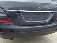 Bara spate Mercedes s class w221 model cu senzori de parcare