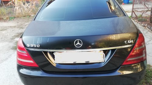 Bara spate Mercedes S350 cdi w221 facelift