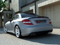 Bara Spate Mercedes SLK R171 AMG 204 Look ME-SLK-R171-AMG204-R1FP