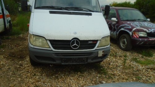 Bara spate Mercedes Sprinter W905 2005 duba 2