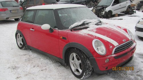 Bara spate Mini Cooper 2004 hatchback 1.6 benzina