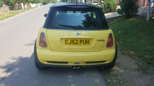 Bara spate Mini Cooper S 2003 Coupe 1.6