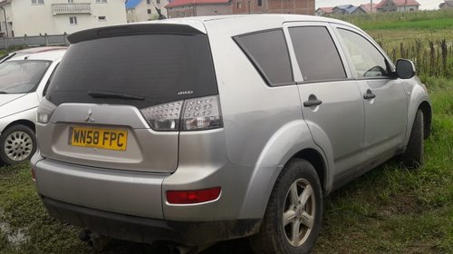 Bara spate Mitsubishi Outlander 2008 suv 2.0DI-D bsy 140hp