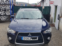 Bara spate Mitsubishi Outlander Facelift 2009 - 2012 SUV 4 Usi NEGRU