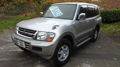 Bara spate Mitsubishi Pajero 2005 Suv 3,2 did