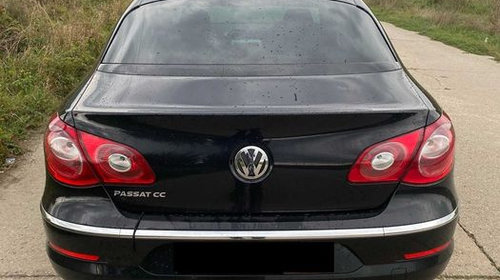 Bara spate neagra VW Passat CC din 2010