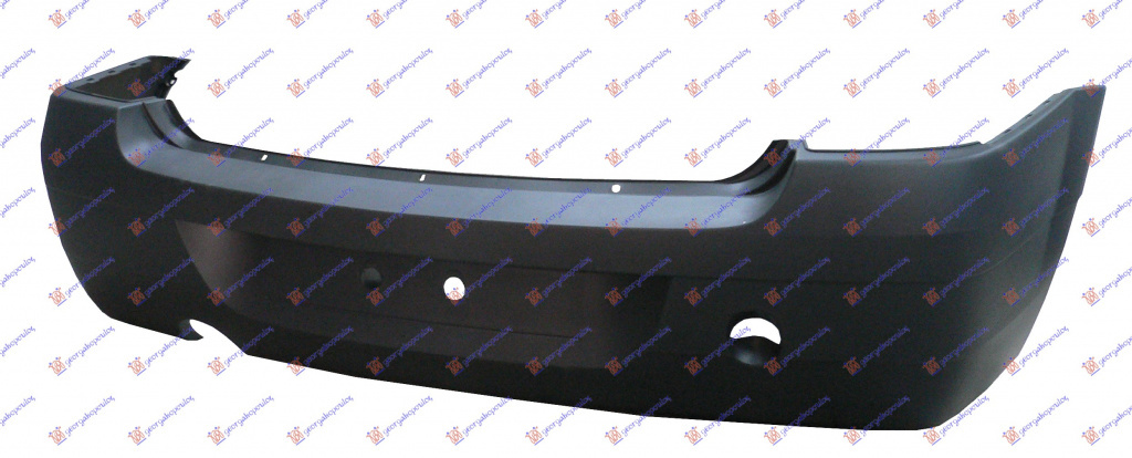 BARA SPATE NEGRU MAT (LOGAN) - DACIA LOGAN-MCV 05-08/P.UP-VAN 09-12, DACIA, DACIA LOGAN-MCV 05-08/P.UP-VAN 09-12, 036703390