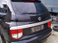 Bara spate negru Ssangyong Kyron 2.0 XDi, 141 CP