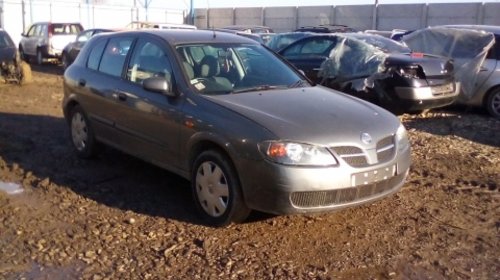 Bara spate Nissan Almera 2005 Hatchback 1.5B