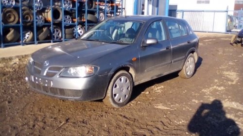 Bara spate Nissan Almera 2005 Hatchback 1.5B