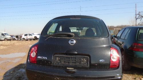 Bara spate Nissan Micra 2007 Hatchback 1.5