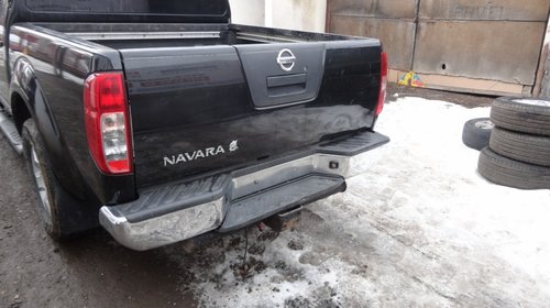 Bara spate Nissan NAVARA 2009 SUV 2.5 D40