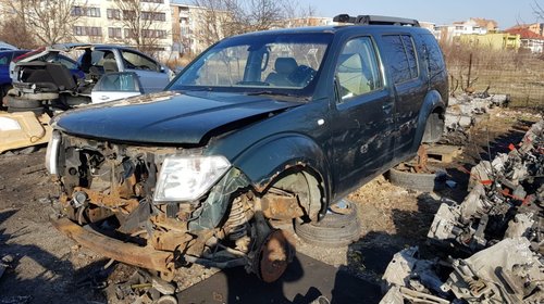 Bara spate Nissan Pathfinder 2007 suv 2.5 DCI