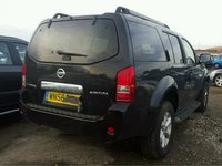 Bara spate NISSAN PATHFINDER 2008 2.5 Diesel Cod Motor YD25DDTI 171 CP Culoare: Negru Caroserie: Masina de te