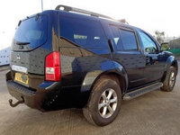 Bara spate Nissan Pathfinder 2009 2.5 DCI Diesel Cod Motor YD25DDTI 171CP/126KW