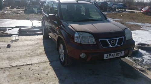 Bara spate Nissan X-Trail