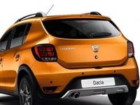 Bara spate noua Dacia Sandero 2 Stepway 2017