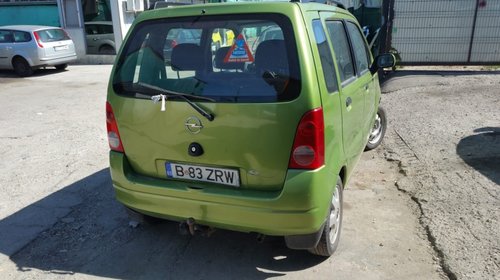 Bara spate Opel Agila 1.1 Benzina An 2002