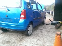 Bara spate Opel Agila