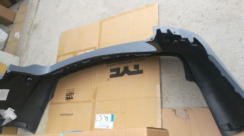 Bara spate Opel Astra J 2012- Combi, Grunduita, cu gauri senzori parcare COD 1404567