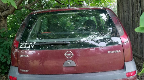 Bara spate Opel Corsa C 2003 hatchback 1.0