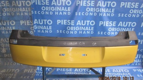 Bara spate Opel Corsa C; 3-hatchback