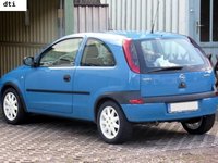 Bara spate opel corsa c coupe