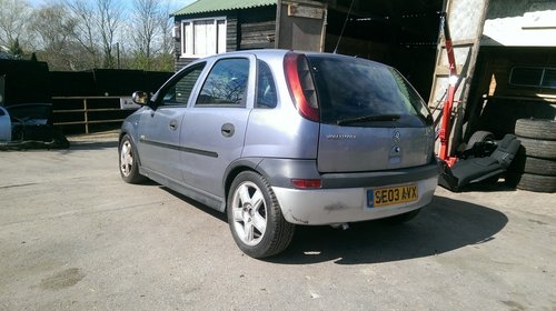 Bara spate Opel Corsa C