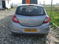 Bara spate Opel Corsa D 4 usi culoare gri cod culoare Z163