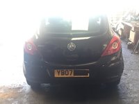 Bara spate Opel Corsa D neagra