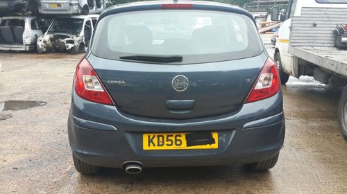 Bara spate Opel Corsa D