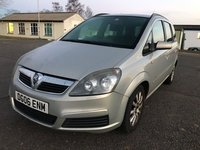 Bara spate Opel Zafira 2007 Zafira B 1,9 cdti 150 cai