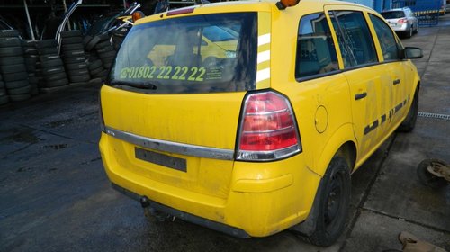 Bara spate Opel Zafira B model 2005-2009