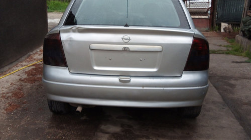 Bara Spate Originala Opel Astra G Model 1998-2006 Hatchback Culoare Z147 Silver Star Poze Reale !