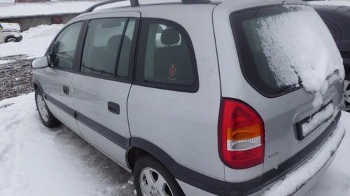 Bara spate pentru opel zafira diesel