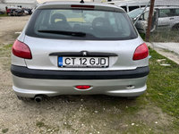 Bara spate Peugeot 206 [1998 - 2003] Hatchback 3-usi 1.6 MT (110 hp)