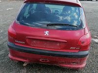 Bara spate Peugeot 206 2004 1.4 HDI Diesel Cod motor 8HZ/ 8HX DV4TD 68CP/50KW