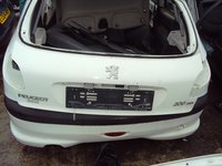 Bara spate Peugeot 206 - COUPE - model 2 usi