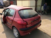 Bara spate Peugeot 206 pe rosu