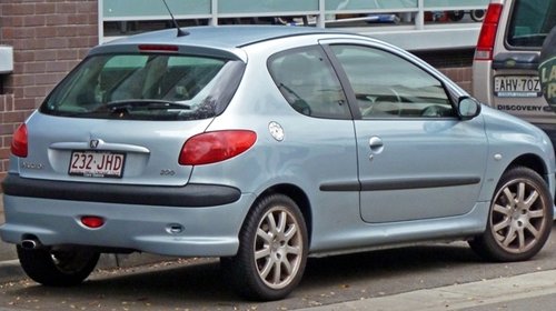 Bara spate Peugeot 206