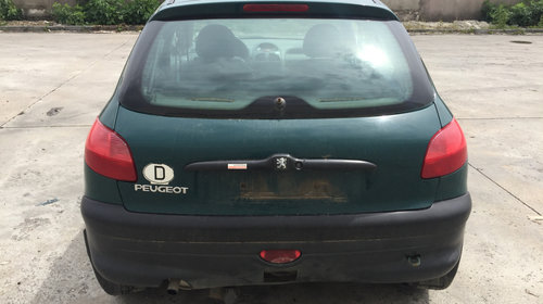 Bara spate Peugeot 206