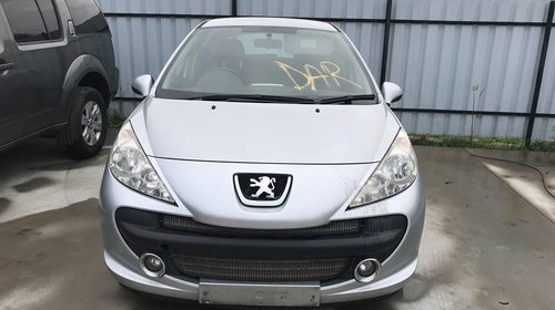 Bara spate Peugeot 207 2009 hatchbak 1.6