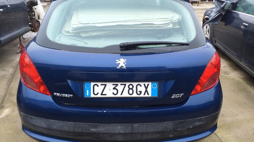 Bara spate Peugeot 207 hatchback