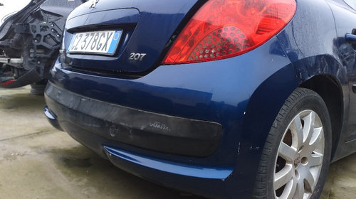 Bara spate Peugeot 207 hatchback